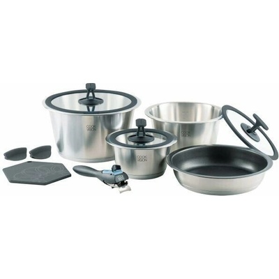 Štartovacia sada hrncov a panvíc Cookvision, 11 ks