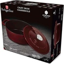 Image 1 of Berlinger Haus Burgundy Strong Mold 24 cm (BH/6497)