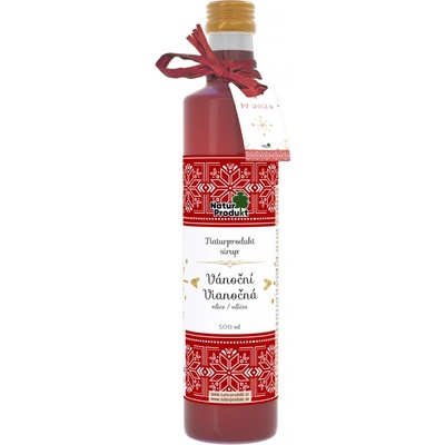 Naturprodukt Vánoční sirup 0,5 l