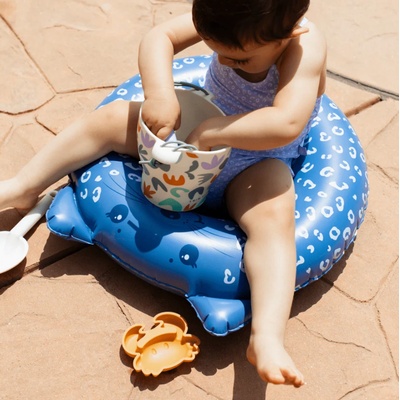 Swim Essentials Swim Essentials: Пояс ⌀55 см. за деца от 3+ години - "Blue Leopard (SWE-2023SE935)