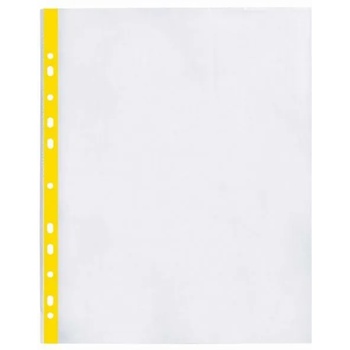 Image 1 of Optima Джоб с перфорация Optima LUX кристал A4+, 40 mic, 20бр