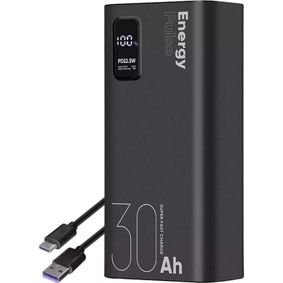 EnergyPulse 30000mAh black