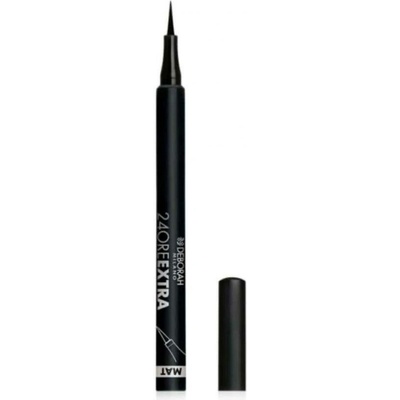 Deborah Milano linka ve fixu Extra Mat černá 6 ml – Zboží Mobilmania
