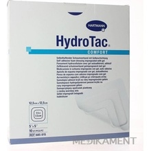 HydroTac Comfort - krytie na rany penové hydropol. impregnované gélom, samolepiace (12,5 x 1