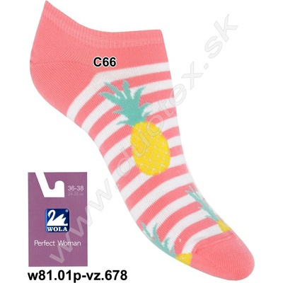 Wola Členkové ponožky w81.01p vz.678 C66