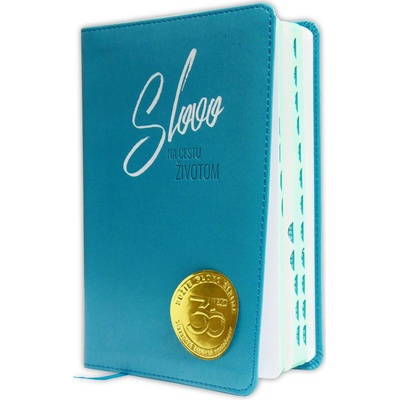 Biblia, ekumenický preklad, štandardný formát, tyrkysová, 2025
