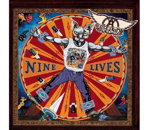 Aerosmith, NINE LIVES CD