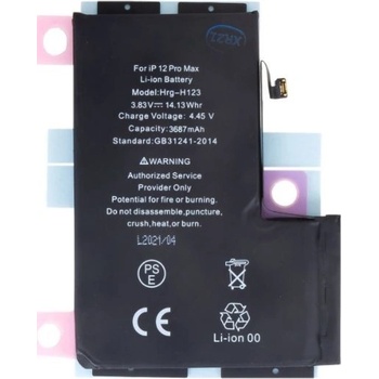 Apple iPhone 12 Pro Max 3687mAh Li-Ion (Bulk) 8596311145971