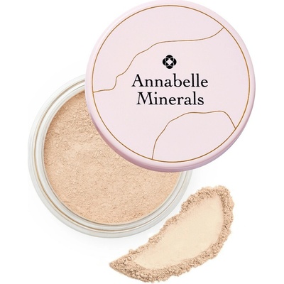 Annabelle Minerals Pure Fairesst r Minerální rozjasňující make-up 4 g