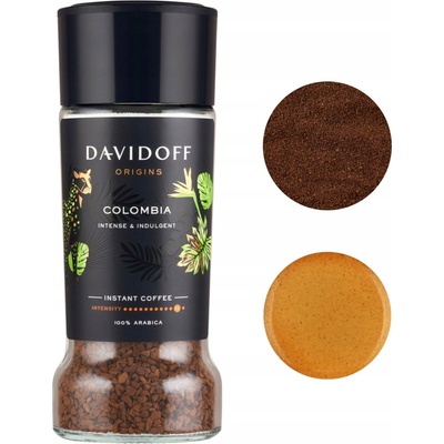 DAVIDOFF Colombia Instantná káva lyofilizovaná 90 g