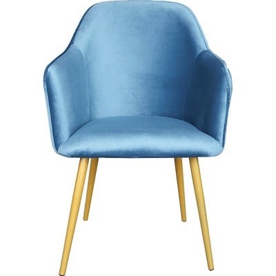 Clayre & Eef Gilda se zlatými nohami Petrolejová