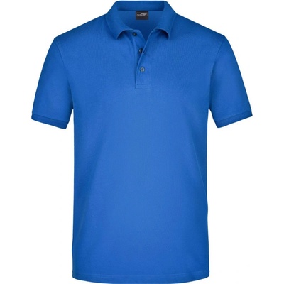 James & Nicholson polokošile JN 710 elastická krátký rukáv pánská královská modrá