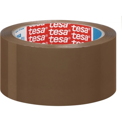 tesa Balicí páska pack STRONG, hnědá, 66 m x 50 mm