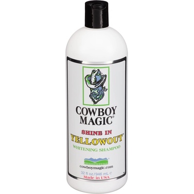 Cowboy Magic Yellowout Shampoo 946 ml