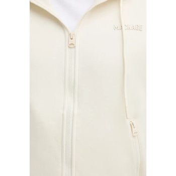 Mackage Суичър mackage в бежово с качулка с изчистен дизайн krystos (krystos)