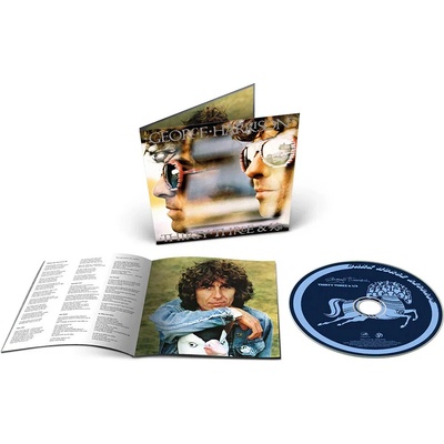 Harrison George - Thirty Three & 1 3 Reissue CD