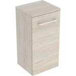 Geberit Selnova Square - Страничен шкаф 65x33x30 см, 1 врата, светъл орех хикори 501.275. 00.1 (501.275.00.1)