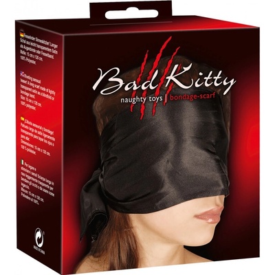 Bad Kitty - Bondage šála černá
