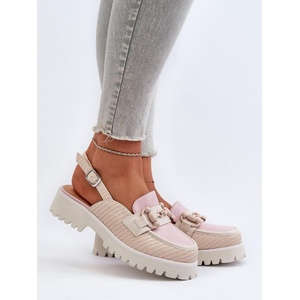Step in style Дамски сандали с ток модел 195556 Step in style