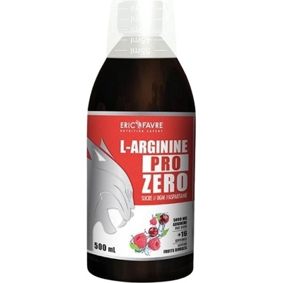 Eric Favre L-Arginine Pro Zero | Liquid [500 мл] Червени плодове
