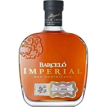 Ron Barceló Imperial 10y 38% 0,7 l (kazeta)