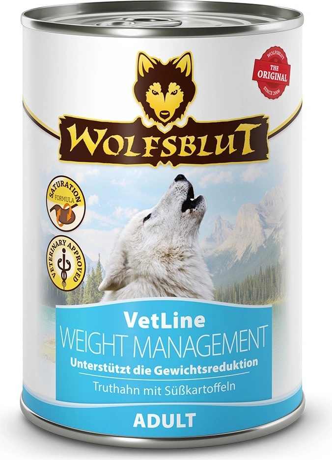 Wolfsblut VetLine Weight Management krůta s batáty 395 g Wolfsblut VetLine Weight Management krůta s batáty 395 g