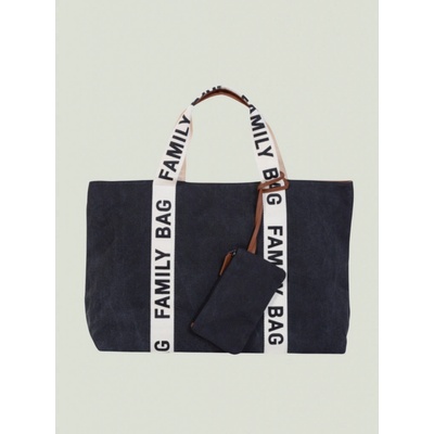 Childhome taška Mommy Bag Canvas Nude