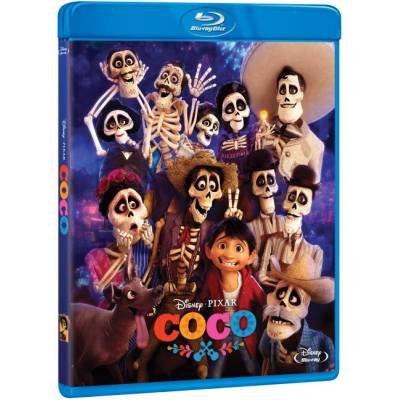 MagicBox Тайната на Коко - Blu-ray (020325)