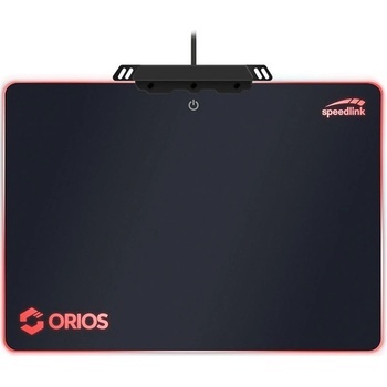 Herná podložka pod myš Speedlink Orios RGB Gaming Mousepad SL-620100-BK