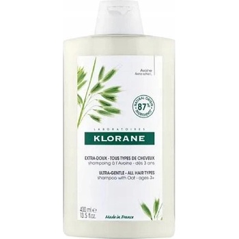 Klorane Shamp.au lait d´avoine oves. mléko 200 ml