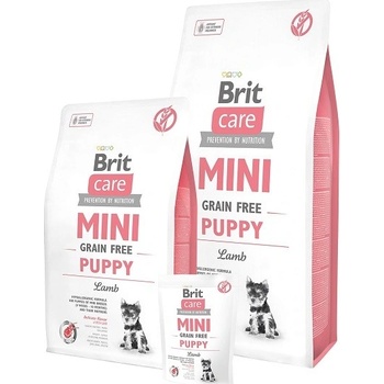 Brit Care Mini GF Puppy lamb 0,4 kg