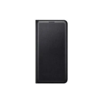 Samsung Flip Wallet - Galaxy J1 (2016) case black (EF-WJ120PB)
