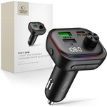 Tech-Protect cc07 3-port car charger pd 54w + transmiter fm bluetooth black (5906302322770)
