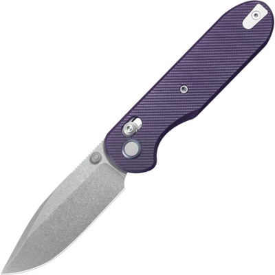 GEO Knife Ethereal Cutter Drop Point GEO2402L Fialová