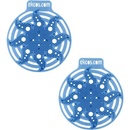 POWËRSCREEN Pisoárové sitko tmavomodré vôňa fresh 2ks