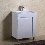 InterCeramic Pvc шкаф за баня icp 6085 - порцеланов умивалник 8860 (icp 6085)