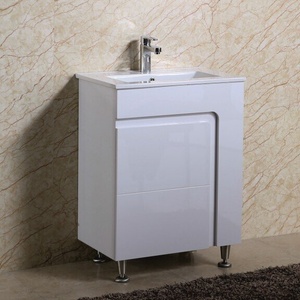 InterCeramic Pvc шкаф за баня icp 6085 - порцеланов умивалник 8860 (icp 6085)