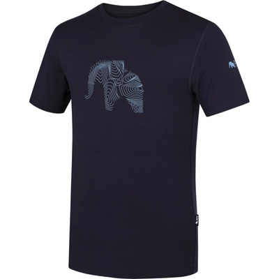 Zulu Bambus Elephant 210 Short tmavo modré