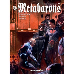 METABARONS SECOND CYCLE FINALE | JODOROWSKY ALEJANDRO (2024)