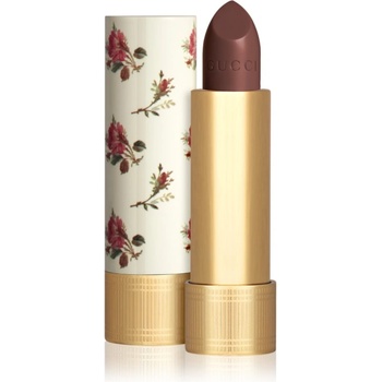Gucci Gucci Beauty Rouge à Lèvres Voile бляскаво червило цвят 134 Clara Chestnut 3.5 гр