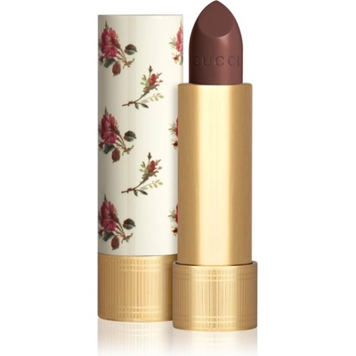 Gucci Gucci Beauty Rouge à Lèvres Voile бляскаво червило цвят 134 Clara Chestnut 3.5 гр