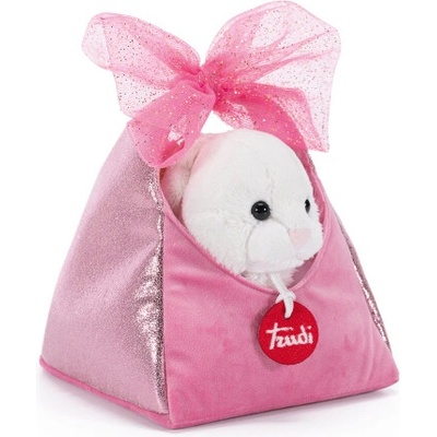 TRUDI PETS Módna taška s maznáčikom ružová 0m+ T29621