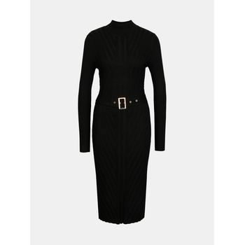 orsay Черна дамска миди рокля с колан ORSAY Orsay | Cheren | ЖЕНИ | XS