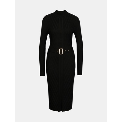 orsay Черна дамска миди рокля с колан ORSAY Orsay | Cheren | ЖЕНИ | XS