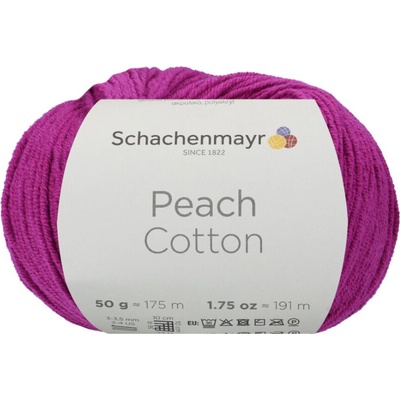 Schachenmayr Peach Cotton Farba: Fuchsia