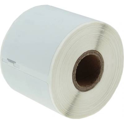 Alternatívne etikety Dymo 99015, 54mm x 70mm, biele, role, 320 ks štítkov