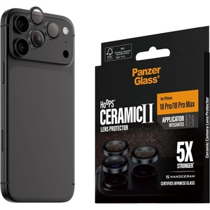 Panzer Протектор за камера PanzerGlass Hoops за iPhone 18 Pro/18 Pro Max - Ceramic