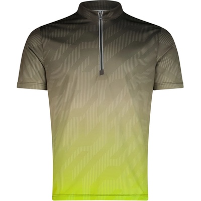 CMP Мъжка фланелка с къс ръкав за колоездене Cmp 1/4-Zip T-Shirt Freebike Cycling jersey - Pine / Sage / Mela - размер 46 (EU) (056-3986-0311)