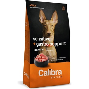 Calibra Dog EXPERT+ Adult Sensitive & Gastro Support 12 kg