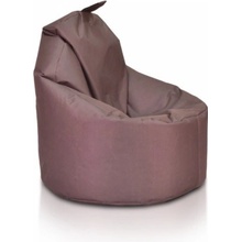 Ecopuf Yoko polyester NC15 Tmavě hnědá